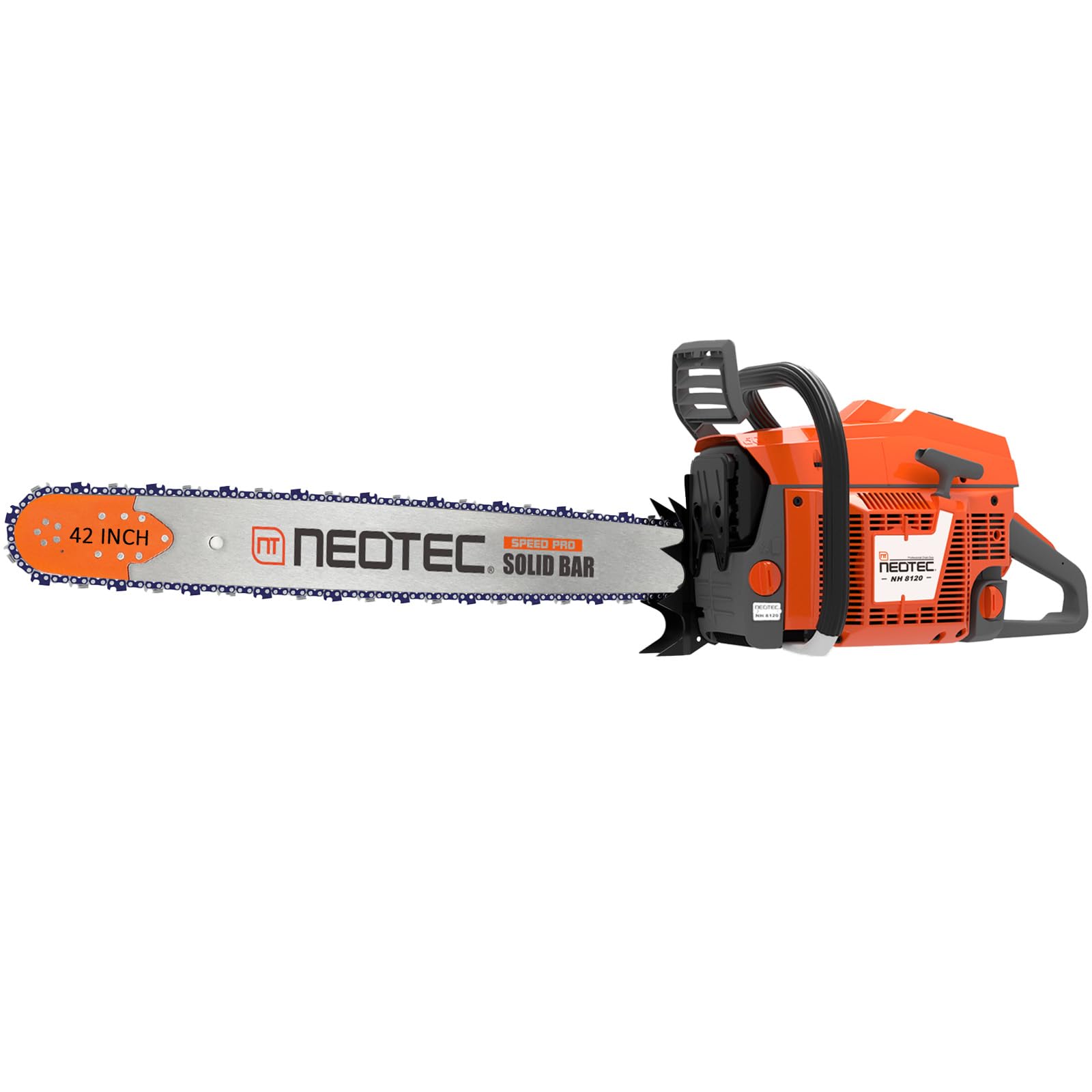Gas Chainsaw with 42 inch Bar and 3/8